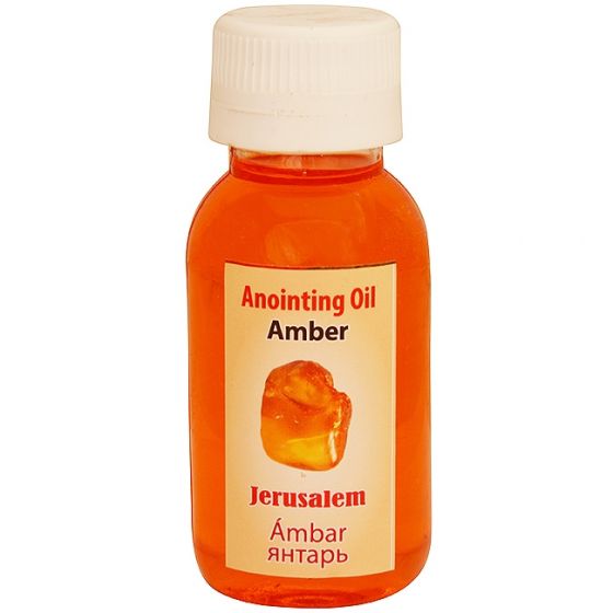 Amber Anointing Oil from the Holy Land - 60ml