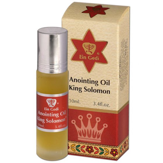 Anointing Oil from Israel - King Solomon - Roll On 10ml
