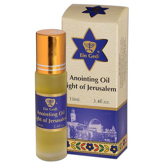 Anointing Oil from Israel - Light of Jerusalem - Roll On 10ml