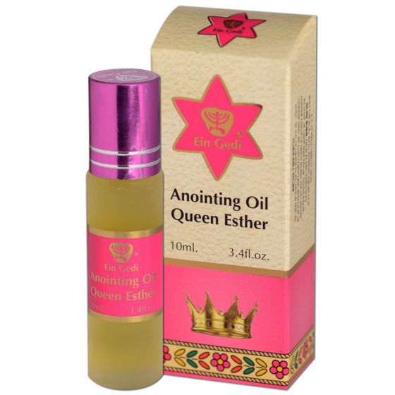 Anointing Oil from Israel - Queen Esther - Roll On 10ml
