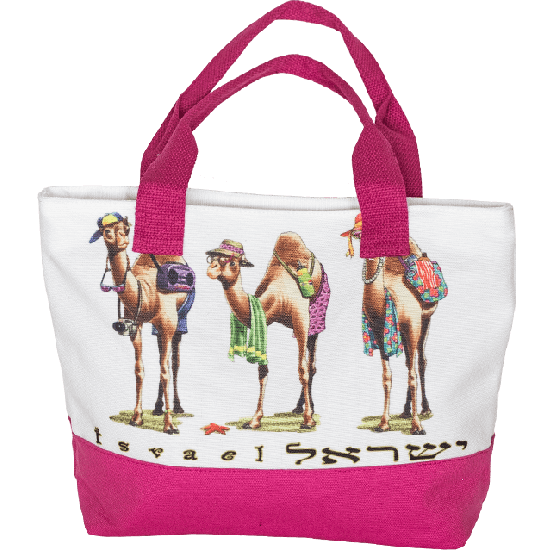 Camels Canvas Tote Bag