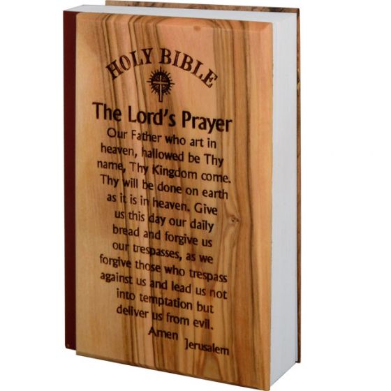 Small Olive Wood New Testament and Psalms