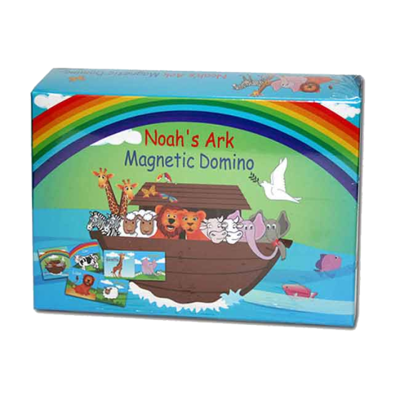 Noah's Ark - Magnetic Domino Game