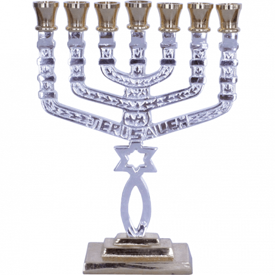 The Grafted In Menorah
