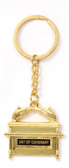 Ark of the Covenant Gold-colored Keychain
