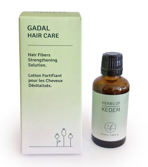 Gadal - Hair Care Solution by Herbs of Kedem Dead Sea