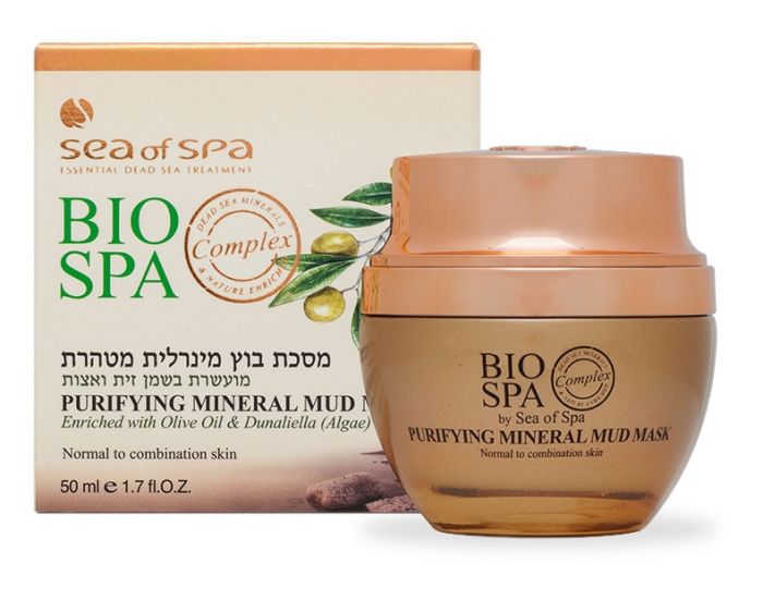 Bio Spa Purifying Mineral Mud Mask