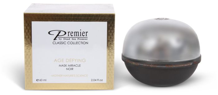 Premier Mask Miracle Noir