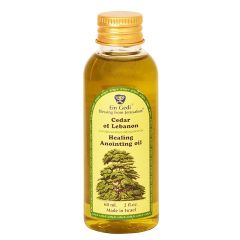 Cedar of Lebanon Anointing Oil - Healing - Made in Israel - 60ml