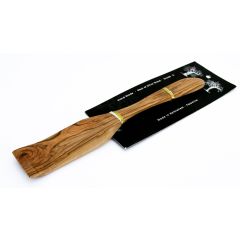 Chefs Olive Wood Large Spatula from Bethlehem
