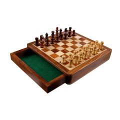 Chess Set and Board