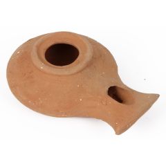 Clay Oil Lamp - Herodian