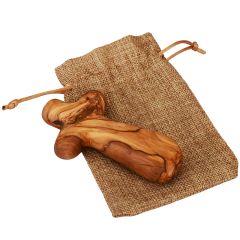 Comfort Cross from Bethlehem in Sackcloth Bag