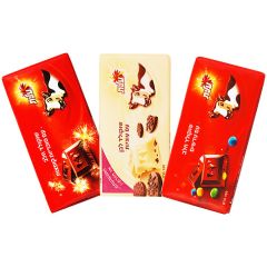 Elite Chocolate Bars - Popping Candy Cookie and Chocolate Buttons