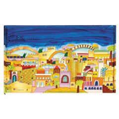 Yair Emanuel - Jerusalem Bread Board 