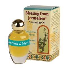 Blessing from Jerusalem Anointing Oil - Frankincense and Myrrh