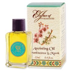 Essence of Jerusalem - Anointing Oil - Frankincense & Myrrh 8ml