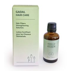 Gadal - Hair Care Solution by Herbs of Kedem Dead Sea