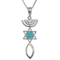 Grafted in Opal Pendant