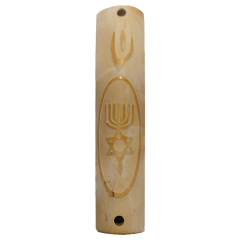 Jerusalem Stone - Grafted In Mezuzah