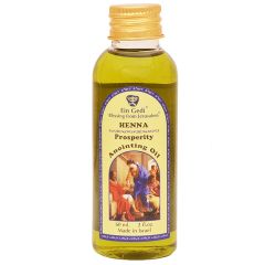 Henna Anointing Oil - Prosperity - Made in Israel - 60ml