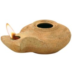 Clay Oil Lamp - Herodian - Mount Zion