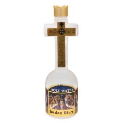 Holy Water in Cross Bottle 