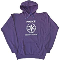 Israeli Police Hoodie