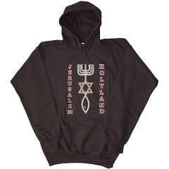 Grafted In Jerusalem Hoodie
