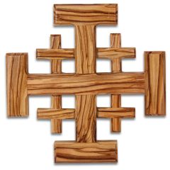 Jerusalem Cross - Wall Hanging