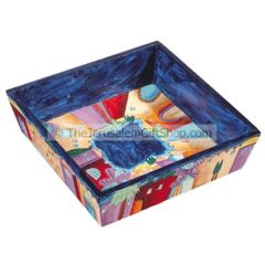 Jerusalem Matzah Plate