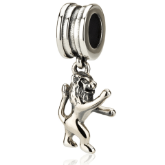 Lion of Judah Hanging Bracelet Charm