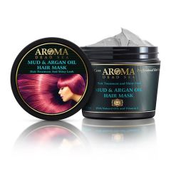Mud and Aragan oil hair mask - Dead Sea Treatment