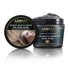 Mud & Olive Oil Hair Mask by Aroma Dead Sea