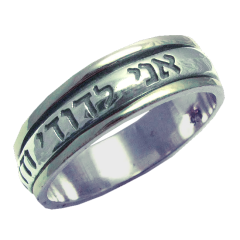 Sterling Silver Spinning Ring