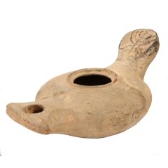 menorah-synagogue-symbol-clay-oil-lamp-israel