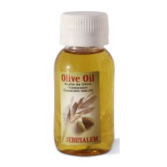 Pure Olive Oil from Jerusalem - 60ml - Genuine Holy Land Product