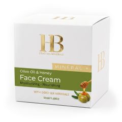 HB Olive Oil and Honey Cream 