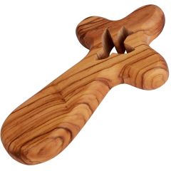 Comfort Cross from Bethlehem with 'Holy Spirit Dove' Cutout