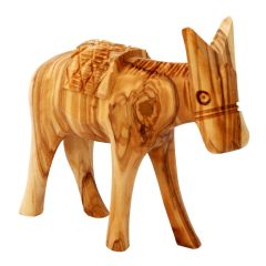 Olive Wood Donkey - Made in Bethlehem