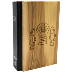 Olive Wood NKJV Holy Bible

