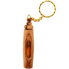 Olive Wood Keychain - Galilee Olive Oil