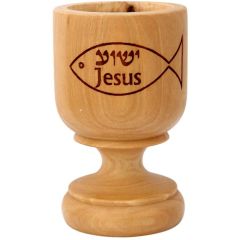 Shabbat Candlestick Holders for Messianic Fish