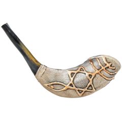 Silver Shofar Grafted In