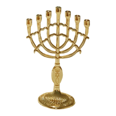 Small Curved Grafted In Menorah