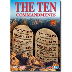 The Ten Commandments DVD