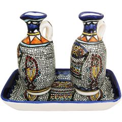 Matching Tabgha Tray and Jugs 
