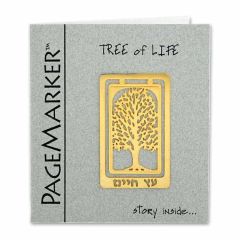 Tree of Life - 24K Gold Plated Bookmark