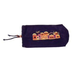 Velvet Shofar Pouch