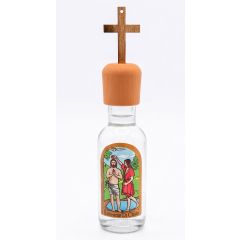 Jordan Holy Water in Cross Bottle